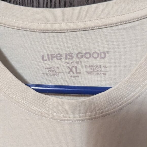 Men's Grinch Coffee Shop Short Sleeve Crusher Tee Holiday Winter - Picture 3 of 5